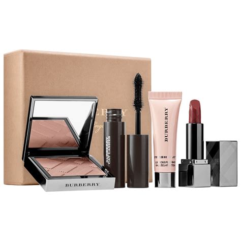 burberry set makeup|Burberry makeup gift set.